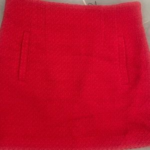 Veronica Beard Tweed Mini Skirt